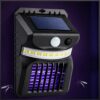 LAMPA SOLARNA OGRODOWA NA KOMARY OWADY