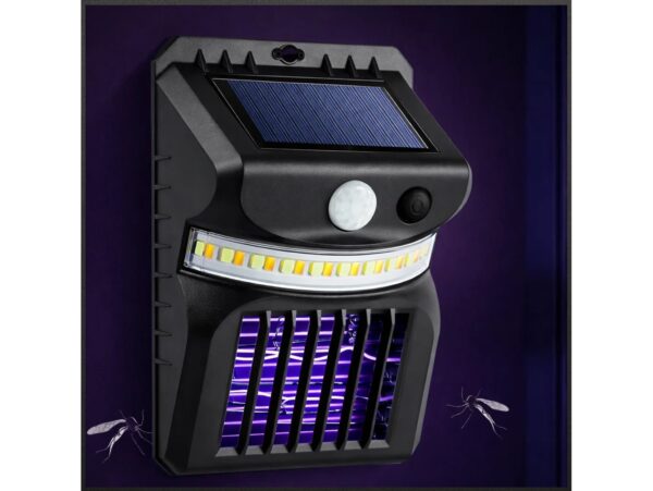 LAMPA SOLARNA OGRODOWA NA KOMARY OWADY