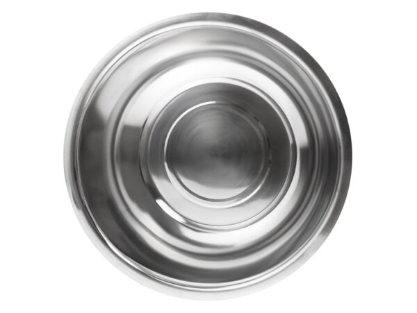 MISKA METALOWA 27CM + DURSZLAK SITKO CEDZAK ZE STALI Z UCHWYTAMI 23CM