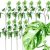 MONSTERA SZTUCZNA GAŁĄZKA 78CM 3 RAMIONA 10SZT
