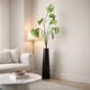 MONSTERA SZTUCZNA GAŁĄZKA 78CM 3 RAMIONA 10SZT
