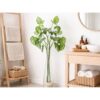 MONSTERA SZTUCZNA GAŁĄZKA 78CM 3 RAMIONA 5SZT