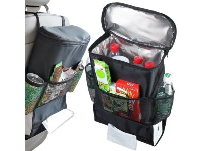 ORGANIZER TERMICZNY NA FOTEL SAMOCHODOWY 35x28,5x90cm