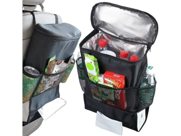 ORGANIZER TERMICZNY NA FOTEL SAMOCHODOWY 35x28,5x90cm
