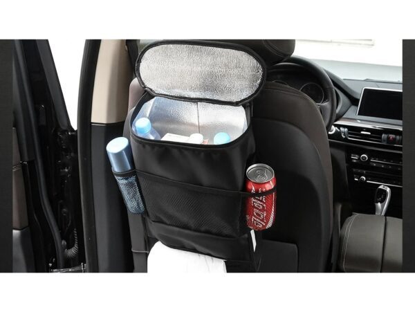 ORGANIZER TERMICZNY NA FOTEL SAMOCHODOWY 35x28,5x90cm