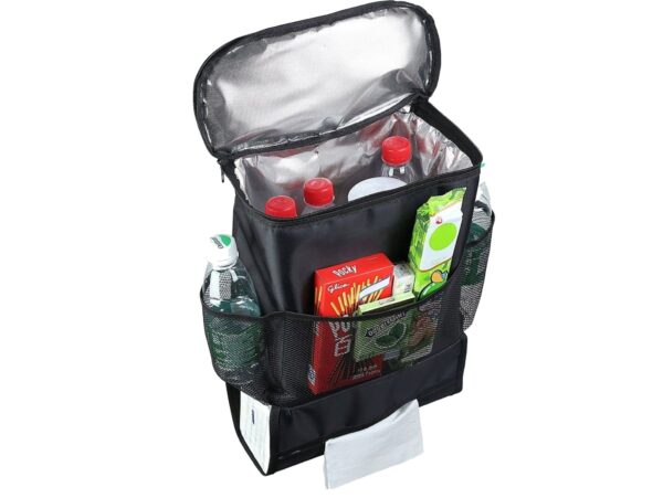 ORGANIZER TERMICZNY NA FOTEL SAMOCHODOWY 35x28,5x90cm