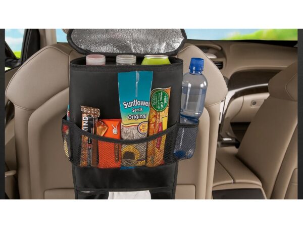 ORGANIZER TERMICZNY NA FOTEL SAMOCHODOWY 35x28,5x90cm
