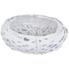 OSŁONKA DONICZKA RATTANOWA Z FOLIĄ ZESTAW 2SZT 30x21x9 20x15x7