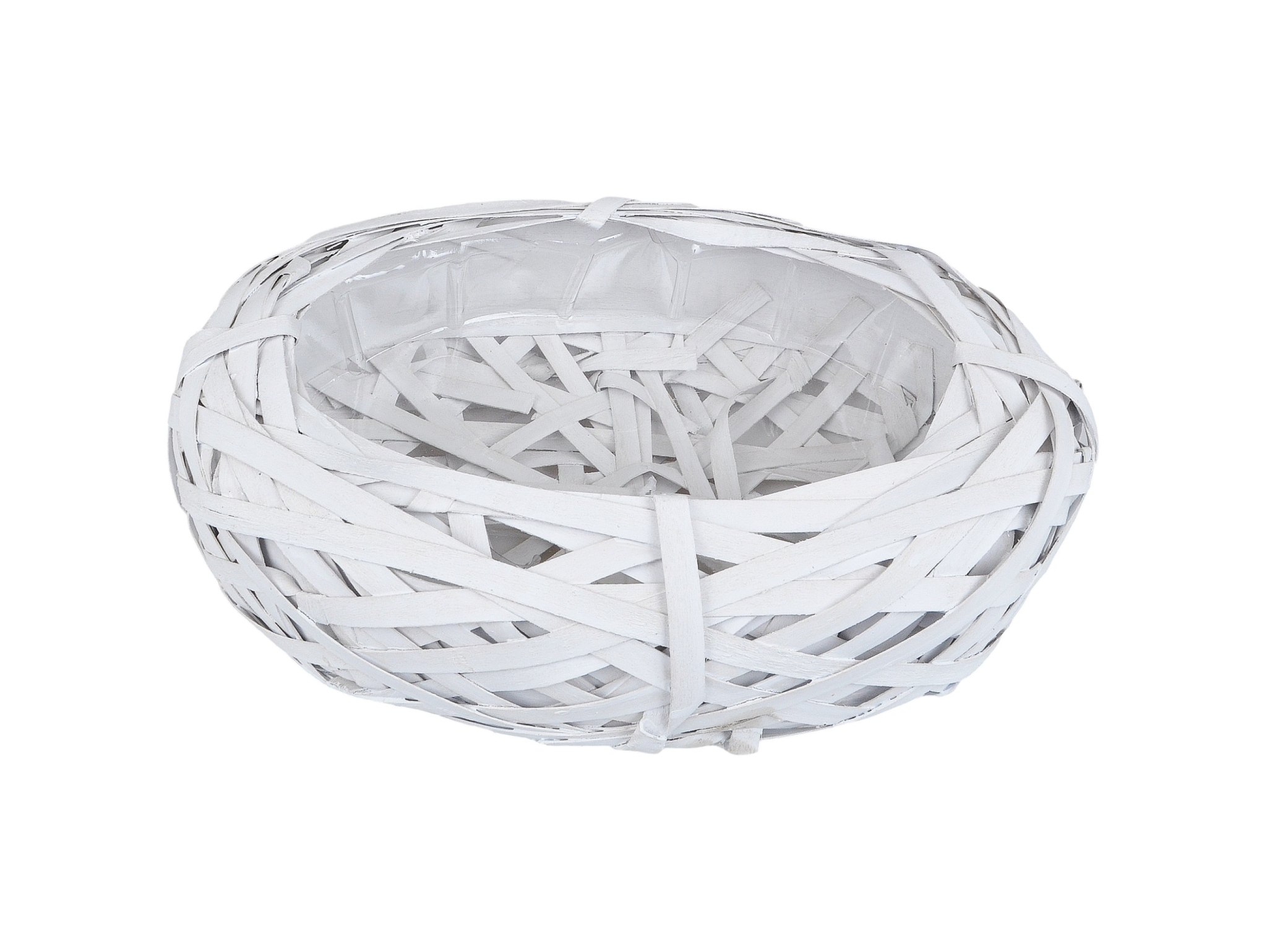 OSŁONKA DONICZKA RATTANOWA Z FOLIĄ ZESTAW 2SZT 30x21x9 20x15x7