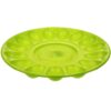 TALERZ NA JAJKA PLASTIKOWY 30CM - zielony