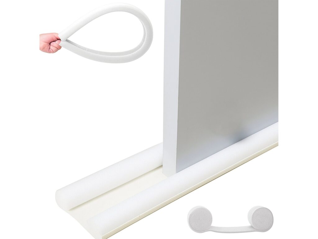USZCZELKA ANTYPRZECIĄGOWA POD DRZWI 93cm - biały grubość 2,5cm