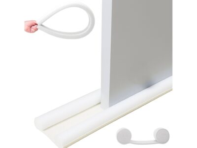 USZCZELKA ANTYPRZECIĄGOWA POD DRZWI 93cm - biały grubość 2,5cm
