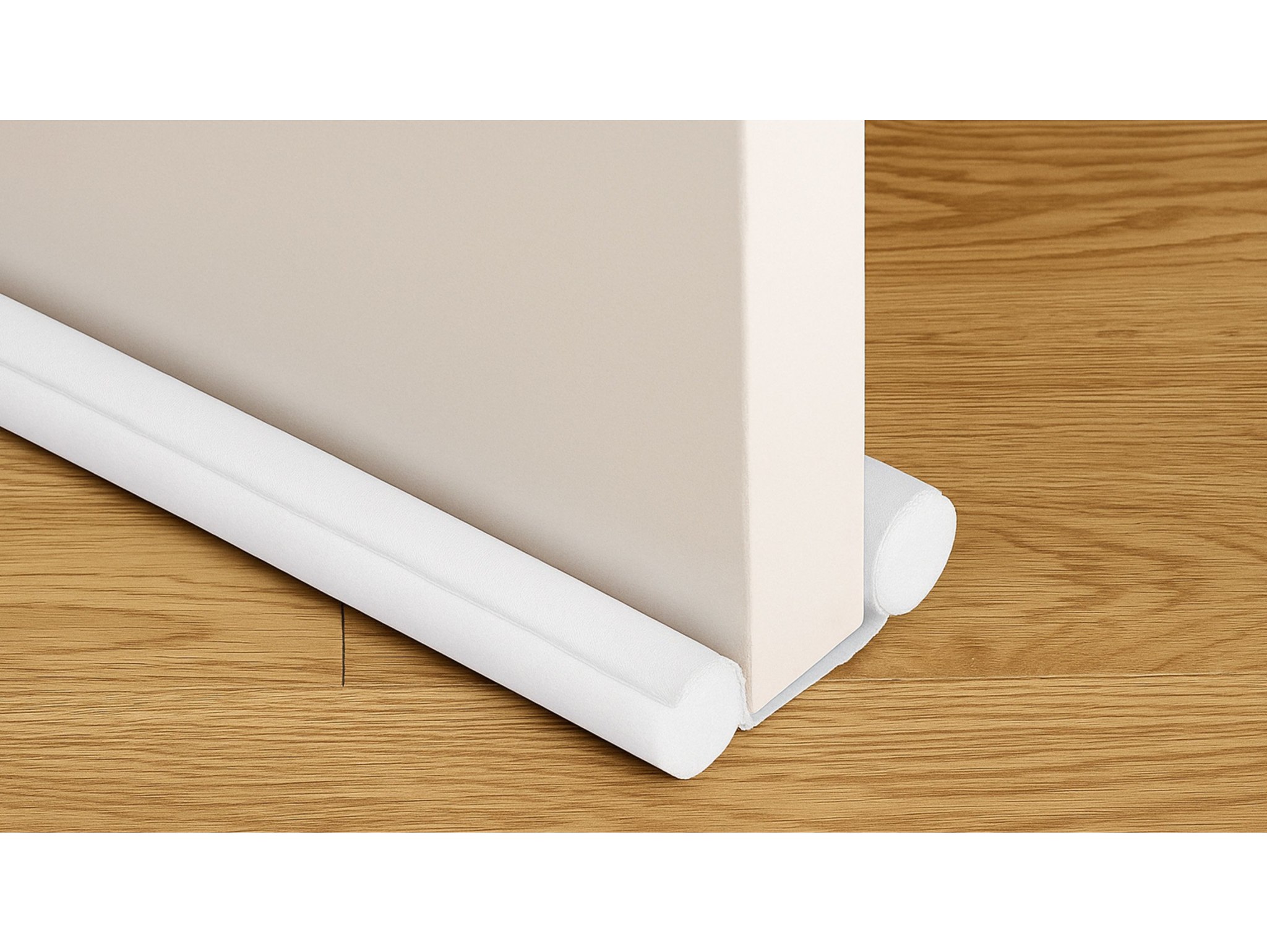 USZCZELKA ANTYPRZECIĄGOWA POD DRZWI 93cm - biały grubość 2,5cm