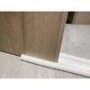 USZCZELKA ANTYPRZECIĄGOWA POD DRZWI 93cm - biały grubość 2,5cm