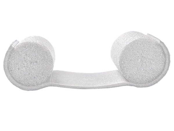 USZCZELKA ANTYPRZECIĄGOWA POD DRZWI 93cm - biały grubość 2,5cm