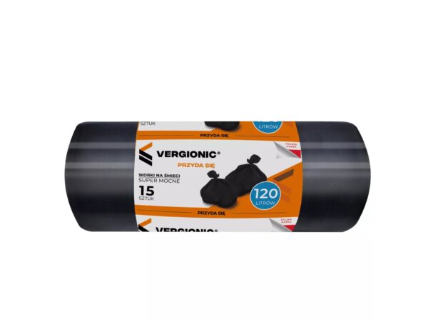 VERGIONIC WORKI NA ŚMIECI 120L 15SZT