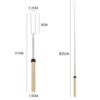 WIDELEC TELESKOPOWY NA OGNISKO 31-82CM