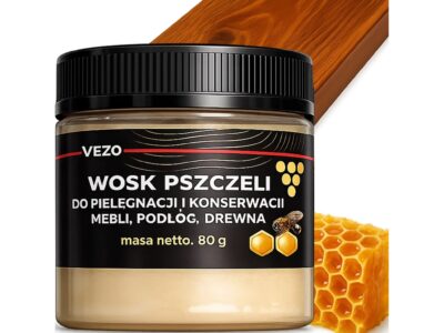 WOSK DO POLEROWANIA MEBLI PODŁÓG