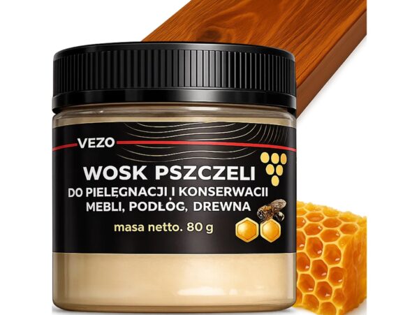 WOSK DO POLEROWANIA MEBLI PODŁÓG
