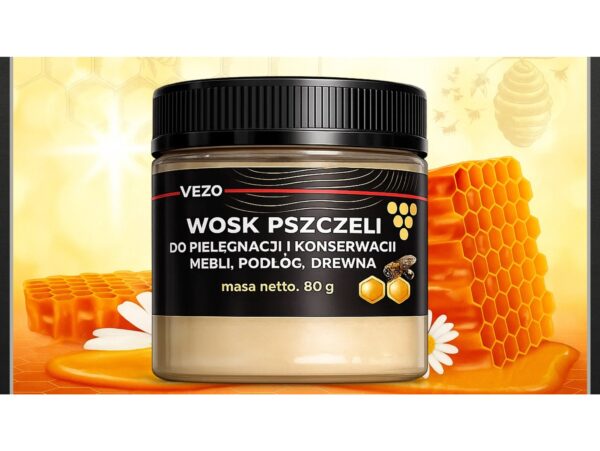 WOSK DO POLEROWANIA MEBLI PODŁÓG