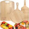 ZESTAW DESEK KUCHENNYCH DREWNIANYCH 34x23x1CM 35x23x1CM 39x13,5x1CM 3SZT