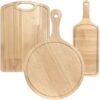 ZESTAW DESEK KUCHENNYCH DREWNIANYCH 34x23x1CM 35x23x1CM 39x13,5x1CM 3SZT