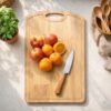 ZESTAW DESEK KUCHENNYCH DREWNIANYCH 34x23x1CM 35x23x1CM 39x13,5x1CM 3SZT