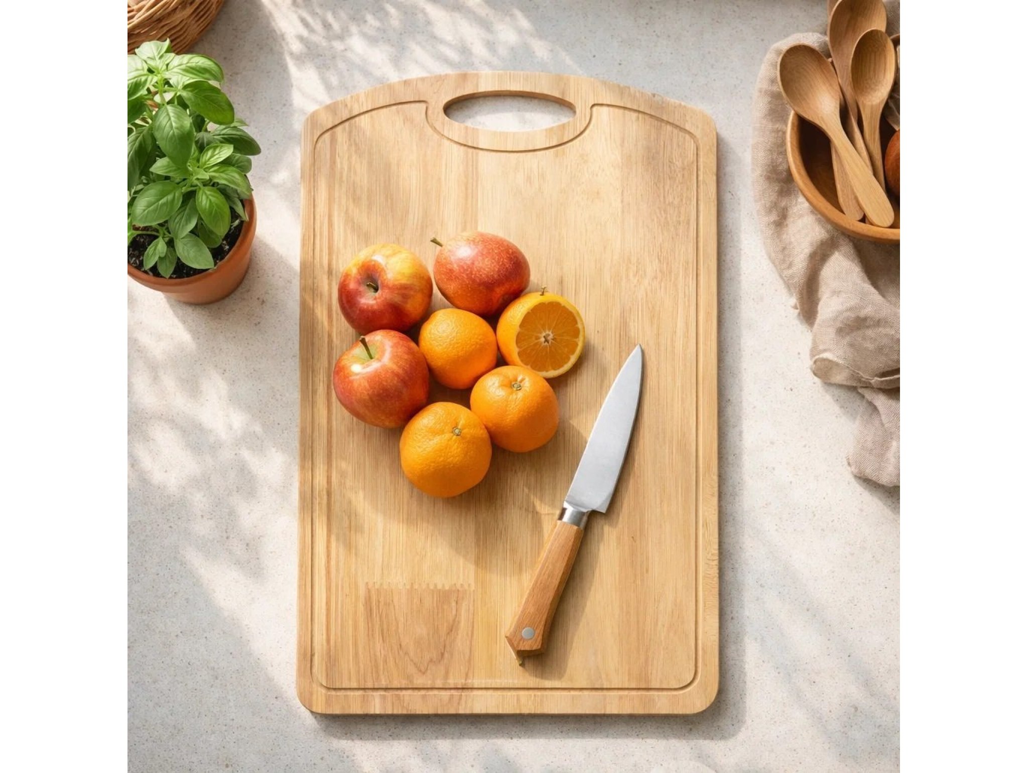 ZESTAW DESEK KUCHENNYCH DREWNIANYCH 34x23x1CM 35x23x1CM 39x13,5x1CM 3SZT
