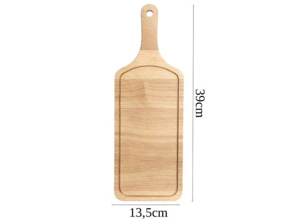 ZESTAW DESEK KUCHENNYCH DREWNIANYCH 34x23x1CM 35x23x1CM 39x13,5x1CM 3SZT