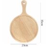 ZESTAW DESEK KUCHENNYCH DREWNIANYCH 34x23x1CM 35x23x1CM 39x13,5x1CM 3SZT