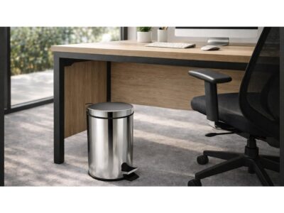 ARTEX BINTY KOSZ NA ŚMIECI Z PEDAŁEM ZE STALI NIERDZEWNEJ 12L/21.35.12 8001579135126