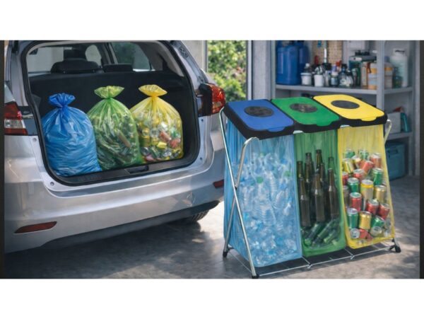 ARTEX LIFE 3 STOJAK NA WORKI NA ŚMIECI/LIFE 3 8001579113131
