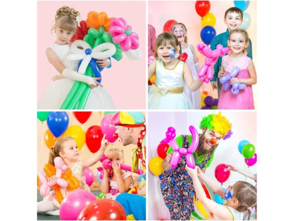 BALONY DO MODELOWANIA 20SZT