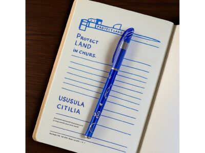 DŁUGOPIS ŚCIERALNY 0,5mm - niebieski - 23% 12szt