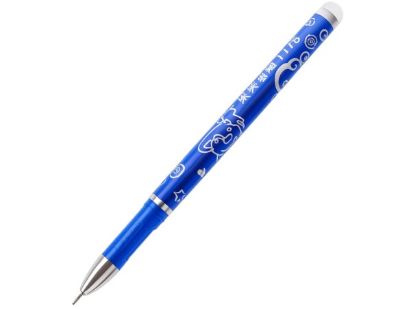 DŁUGOPIS ŚCIERALNY 0,5mm - niebieski - 23% 12szt