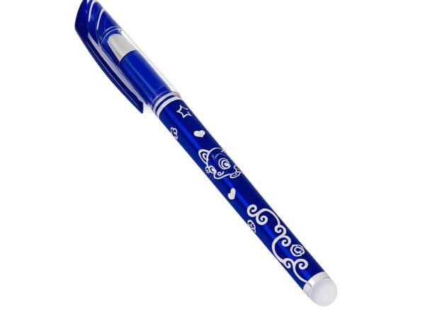 DŁUGOPIS ŚCIERALNY 0,5mm - niebieski - 23% 12szt