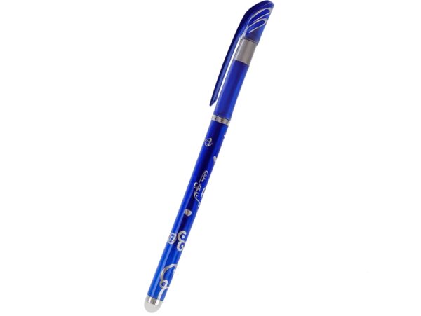 DŁUGOPIS ŚCIERALNY 0,5mm - niebieski - 23% 12szt