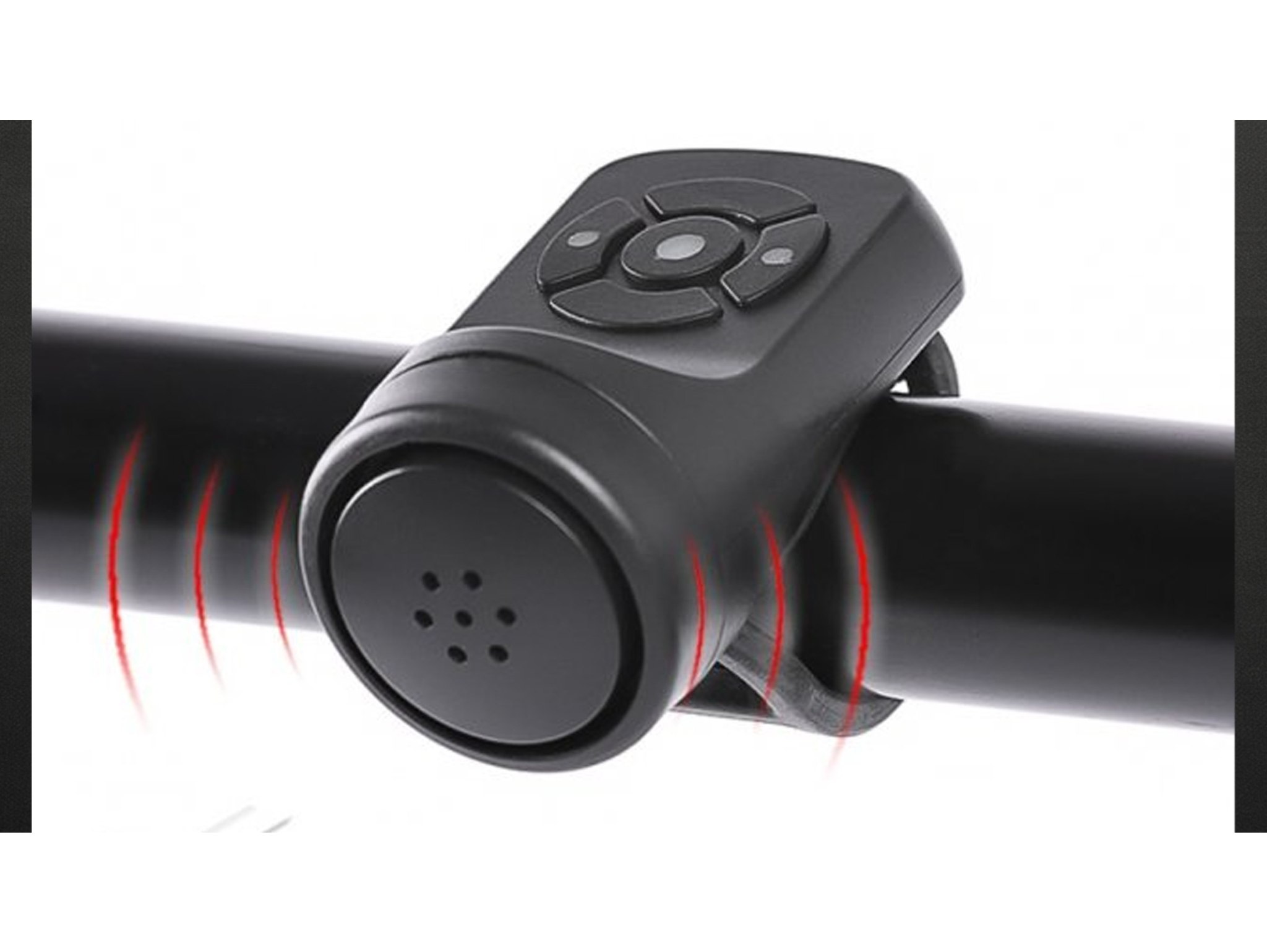 DZWONEK ROWEROWY ELEKTRONICZNY ALARM
