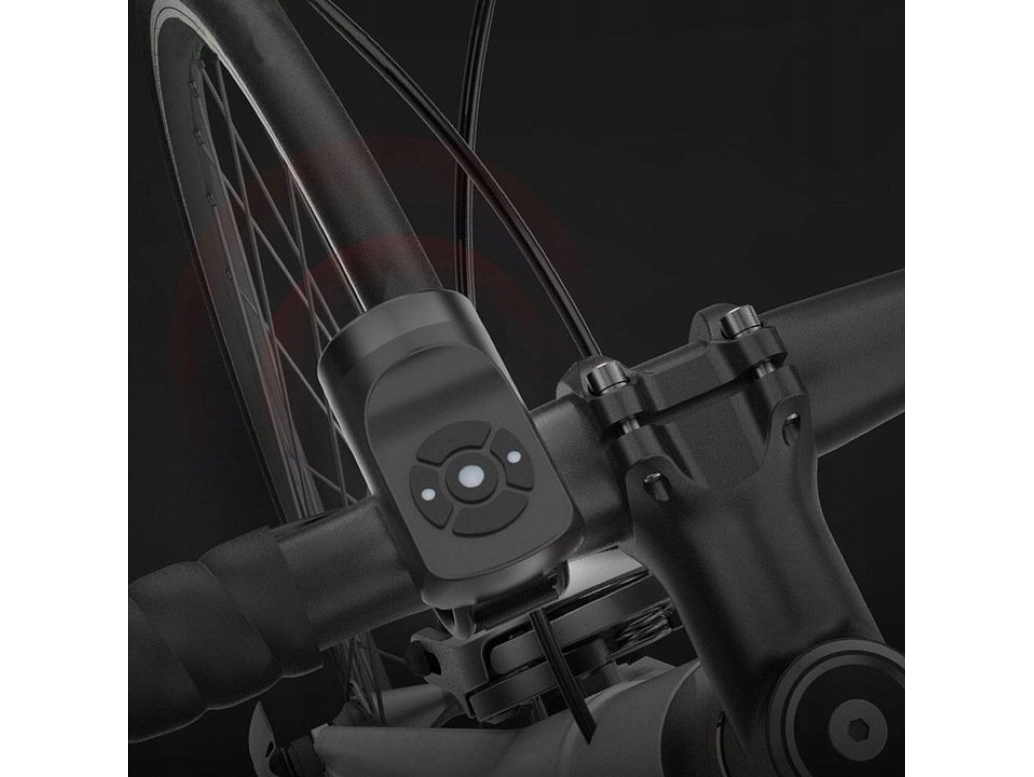 DZWONEK ROWEROWY ELEKTRONICZNY ALARM