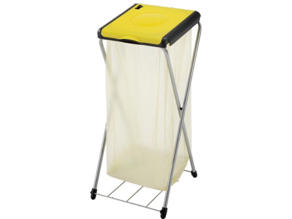 GIMI NATURE 1 PLUS STOJAK NA WORKI NA ŚMIECI/GIMI NATURE 1 PLUS ŻÓŁTY GM 154395 8001244009783