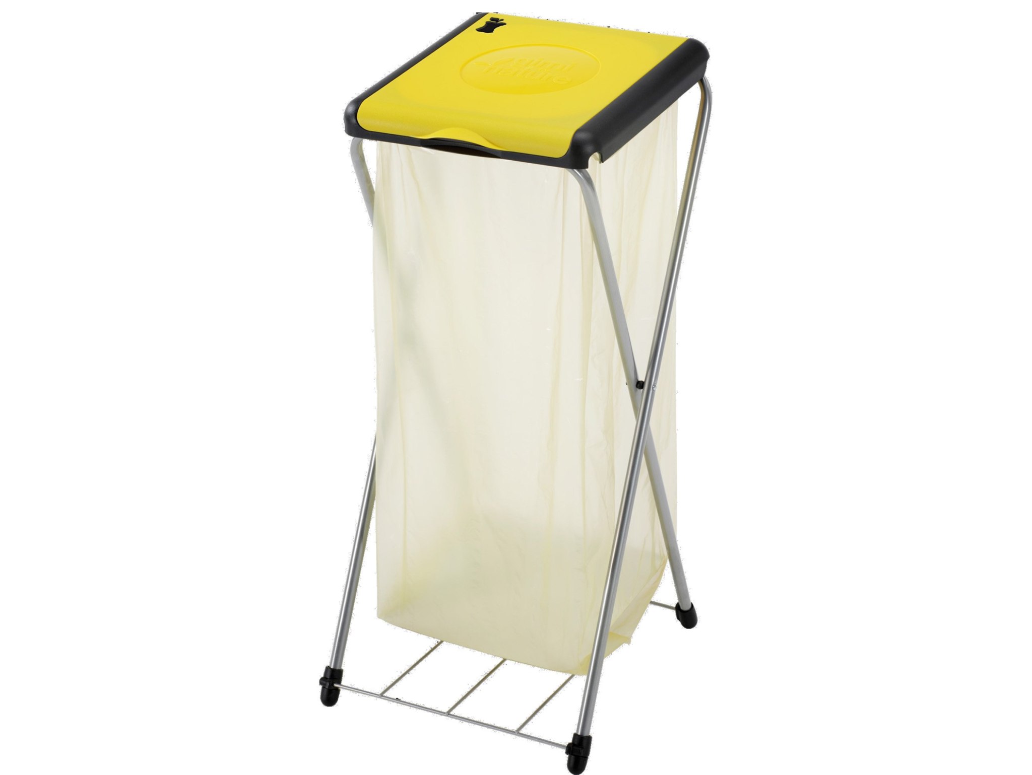 GIMI NATURE 1 PLUS STOJAK NA WORKI NA ŚMIECI/GIMI NATURE 1 PLUS ŻÓŁTY GM 154395 8001244009783