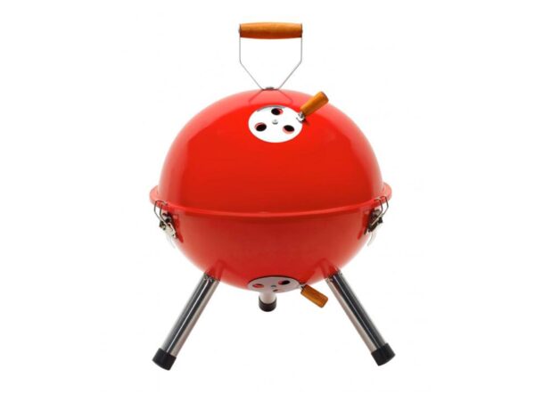 GRILL Z POKRYWĄ 31x41cm