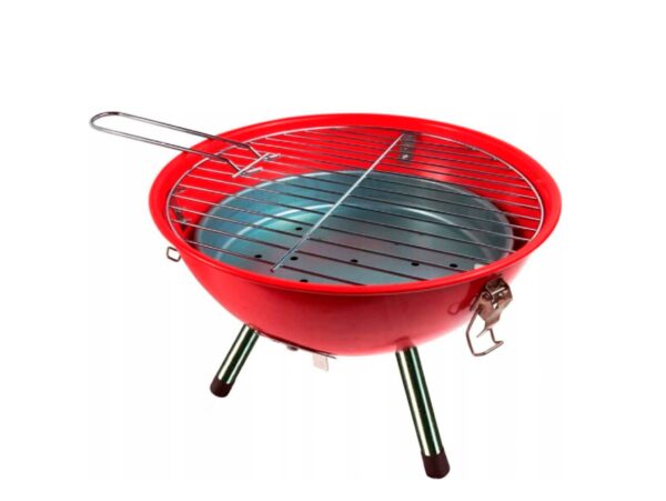 GRILL Z POKRYWĄ 31x41cm