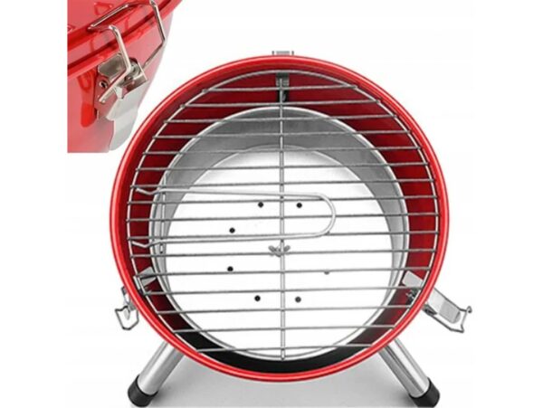 GRILL Z POKRYWĄ 31x41cm