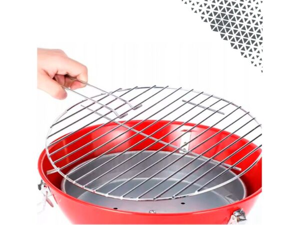 GRILL Z POKRYWĄ 31x41cm