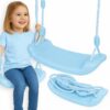 HUŚTAWKA DESKA PLASTIKOWA 43cm - błękitny