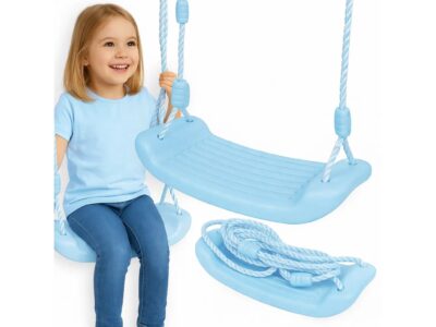 HUŚTAWKA DESKA PLASTIKOWA 43cm - błękitny