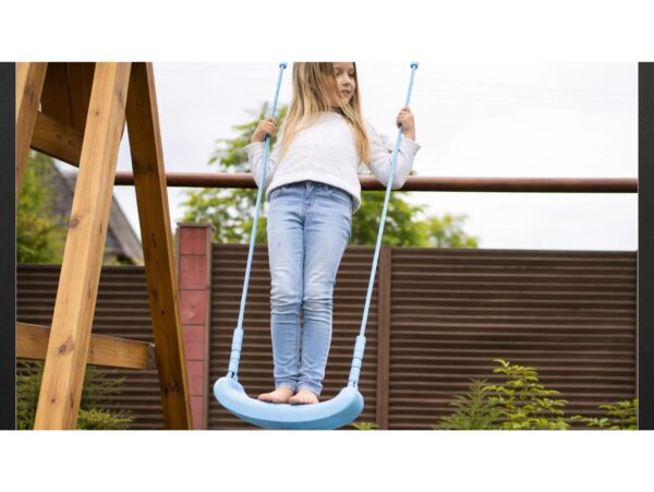 HUŚTAWKA DESKA PLASTIKOWA 43cm - błękitny