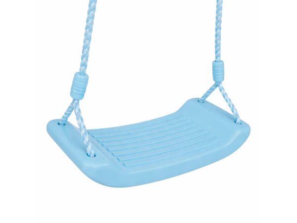 HUŚTAWKA DESKA PLASTIKOWA 43cm - błękitny