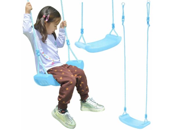 HUŚTAWKA DESKA PLASTIKOWA 43cm - błękitny